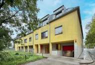 Am Liesingbach: Maisonette mit sonniger Terrasse