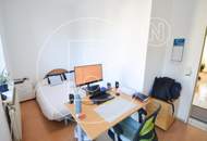 Befristet vermietete 3-Zimmer-Balkon-Altbauwohnung in hervorragender Lage!