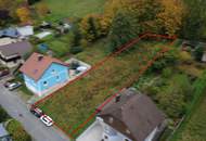 Baugrundstück in schöner Siedlungslage ohne Bauzwang