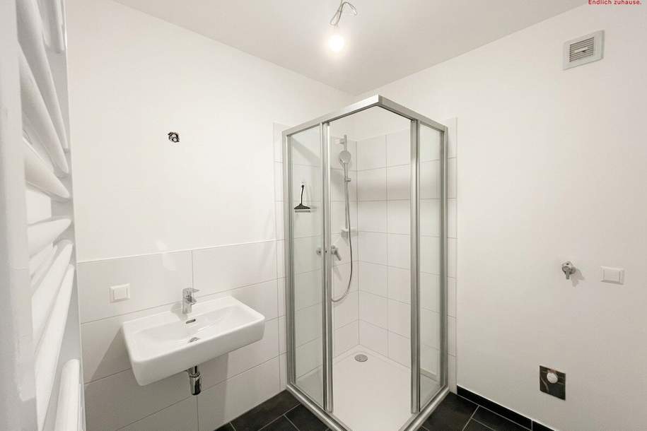 Moderne komplettsanierte 2-Zimmerwohnung am Murufer, Wohnung-miete, 741,05,€, 8700 Leoben