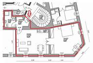 Nobel-moderne 2 Zimmer Wohnung mit KFZ-Abstellplatz