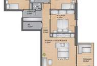 2.Bauabschnitt!!! Wohndomizil Schladming Haus West TOP 0.3 - Hochwertige Neubauwohnung in Zentrumsnähe