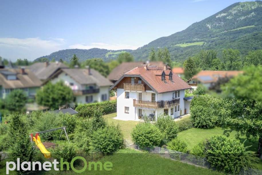 Einfamilienhaus mit Dachgeschoßwohnung in Salzburger Toplage, Haus-kauf, 1.650.000,€, 5020 Salzburg(Stadt)