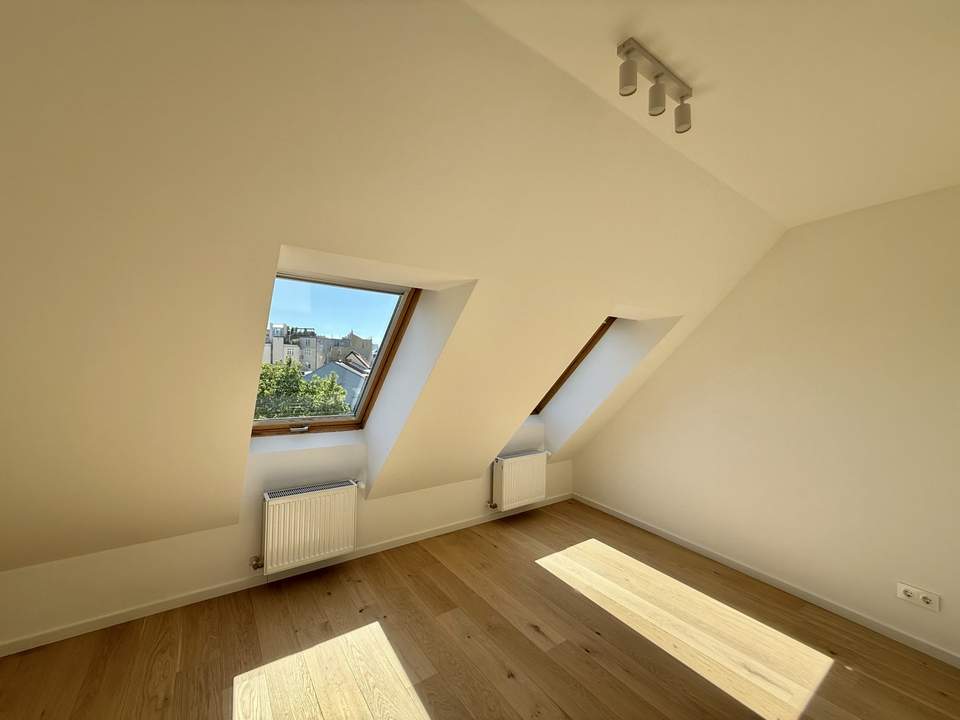 Luxuriöse Dachgeschoß-Maisonette mit Sonnenterrasse und atemberaubendem Panoramablick