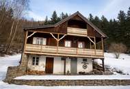 *** Hochschwab-Panorama am Grünen See - 118m² Charmantes, uriges Wohn-/Ferienhaus auf 3.840 m² ***