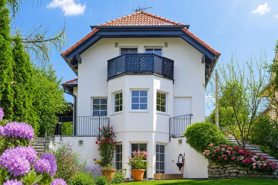 Frisch renoviert! Make your dreams come true! Traumlage + Traumhaus + Indoor Pool + Sauna + Toller Wienblick + Grün wohin das Auge reicht! Enjoy life!, Haus-kauf, 1.750.000,€, 1170 Wien 17., Hernals