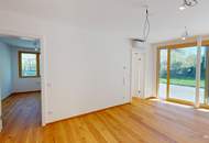 Gartenwohnung I Holzriegelbau I 4 Zimmer