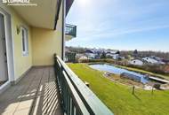 Geförderte 4 Zimmer-Wohnung mit Badeteich