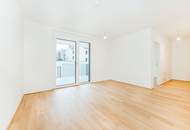 Erstbezug ab Februar 2026! 2-Zimmer-Balkonwohnung inkl. Stellplatz und Garten zu vermieten!