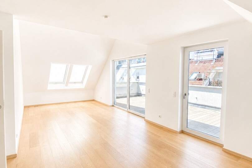 Exklusive Dachgeschosswohnung mit großzügigen Terrassen, Wohnung-kauf, 621.880,€, 1200 Wien 22., Donaustadt