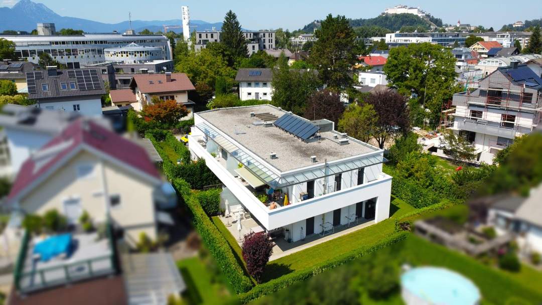 Exklusive Garten-Maisonettewohnung in Salzburg-Josefiau