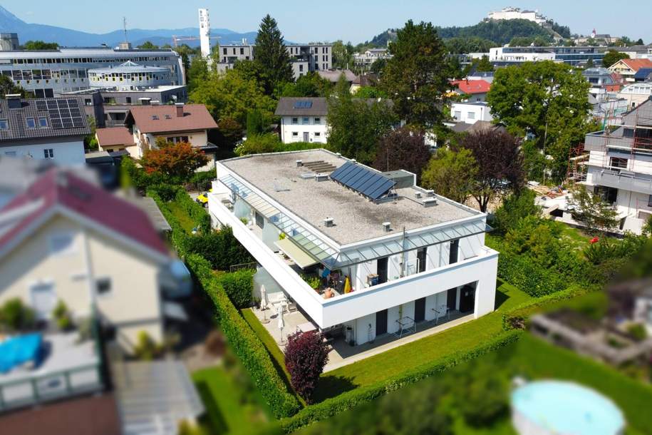 Exklusive Garten-Maisonettewohnung in Salzburg-Josefiau, Wohnung-kauf, 499.000,€, 5020 Salzburg(Stadt)