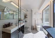 Exklusives Weinberg-Refugium: unverbaubarer Panoramablick in absoluter Ruhelage I hightech Pool I Dachterrasse mit Whirlpool I Erdwärme, Solarpaneele, Fußbodenheizung, Kühldecke