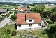 Nettes Haus mit kleinem Garten