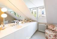 Alt-Hietzing - Luxuriöses Dachgeschoss mit Terrasse auf Wohnebene !