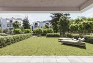Abkühlen im hauseigenen Pool .... Ihre Traumwohnung mit Terrasse oder Garten und Fernblick Nähe Maurer Wald PROVISIONSFREI !!