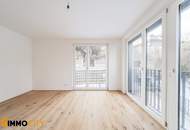 Dachtraum, 2 Zimmer-Wohnung + 17 m² Balkon, Erstbezug, Erstklassige Ausstattung, Neubau, luxuriös + Garage