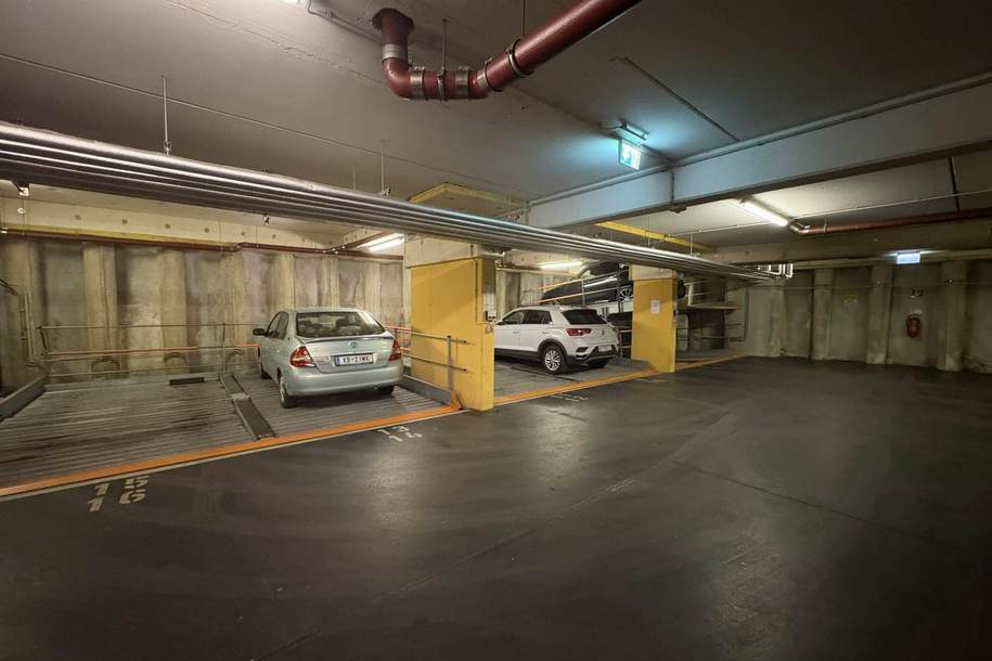 ZU VERKAUFEN: Tiefgaragenstellplatz im 16. Bezirk - Stapelparkplatz, Kleinobjekte-kauf, 8.800,€, 1160 Wien 16., Ottakring