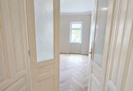 Altbau mit Charme - Erstbezug! Ruhige Seitengasse + U-Bahn um´s Eck + Blick ins Grüne + Ideale Raumaufteilung + Hochwertige Ausstattung + Flügeltüren! Jetzt zugreifen!