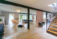 Exklusives Mehrfamilienhaus mit Ateliercharakter, Einliegerwohnung und Pool