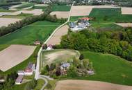 "GRÜNOASE MIT FAMILIENHAUS UND EINZIGARTIGER SONDERWIDMUNG/BETRIEBSBEREICH (EHEM. HEURIGEN) IN STEPHANSHART "