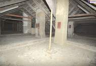 Attraktiver Rohdachboden mit Baugenehmigung in top Lage!