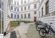 Löwelstraße: Klimatisierte Maisonette-Wohnung mit Dachterrasse in top Innenstadtlage - ab sofort!