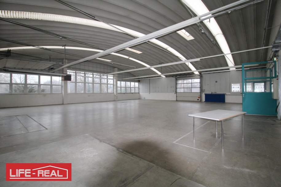 Vielseitiges Gewerbeareal mit Hallen, Büros und Außenflächen in Top-Lage – Taufkirchen/Trattnach, Gewerbeobjekt-miete, 9.560,00,€, 4715 Grieskirchen