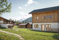 FERIENIMMOBILIE / Kärnten - Hochrindl! Traumhafte Chalets mit herrlichem Blick über das Kärntner Land.