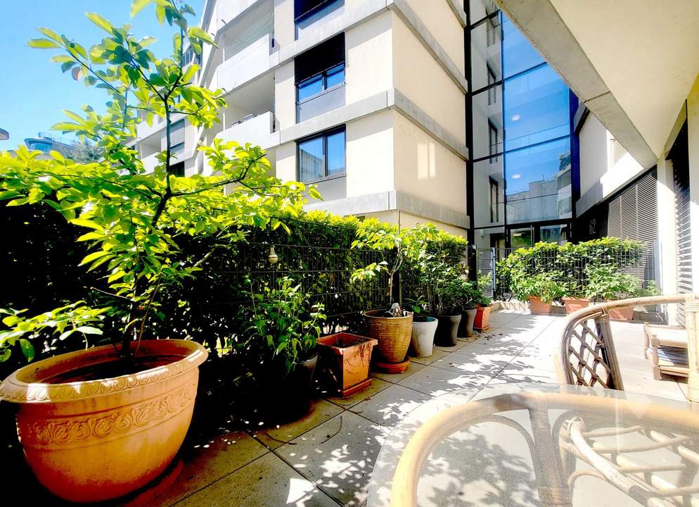 Sonnige Gartenwohnung bei U4/U6