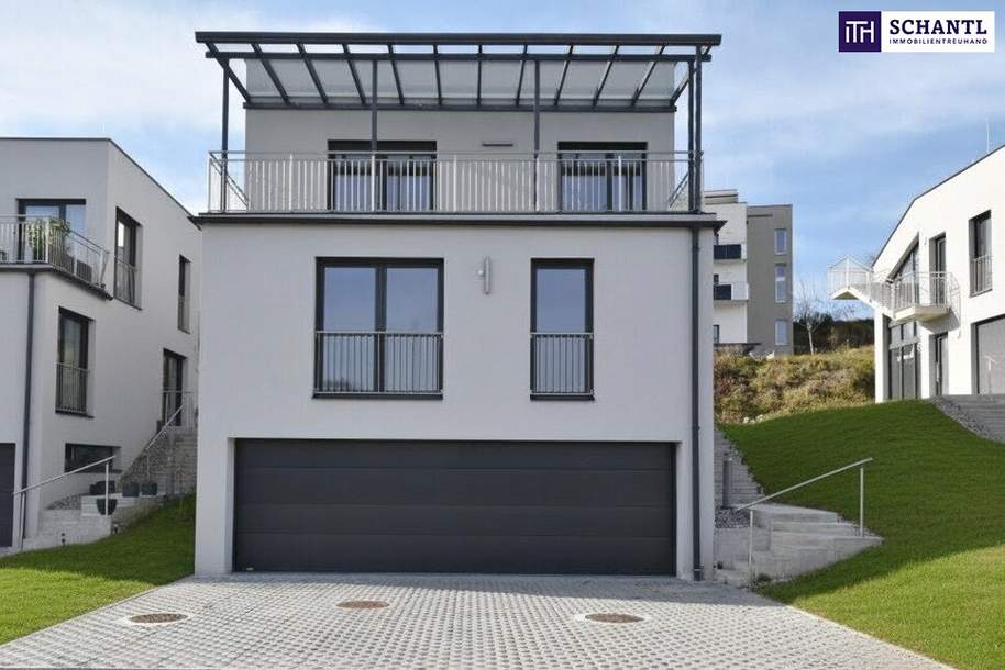 Modernes, lichtdurchflutetes Einfamilienhaus mit Panoramaterrasse in der steirischen Weingegend – PROVISIONSFREI!!! Ein Wohnjuwel für höchste Ansprüche!, Haus-kauf, 590.000,€, 8113 Graz-Umgebung