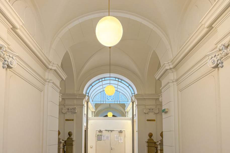 Charmante Wohnung mit Terrasse und Nähe zum Esterházy Park, Wohnung-kauf, 649.000,€, 1060 Wien 6., Mariahilf