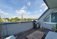 Panorama Ausblick, Terrasse, Garage - 3 Zimmer in Bestlage - grün, ruhig, hell!