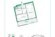 Top 2 Zimmerwohnung nahe dem WU Campus und Wiener Prater