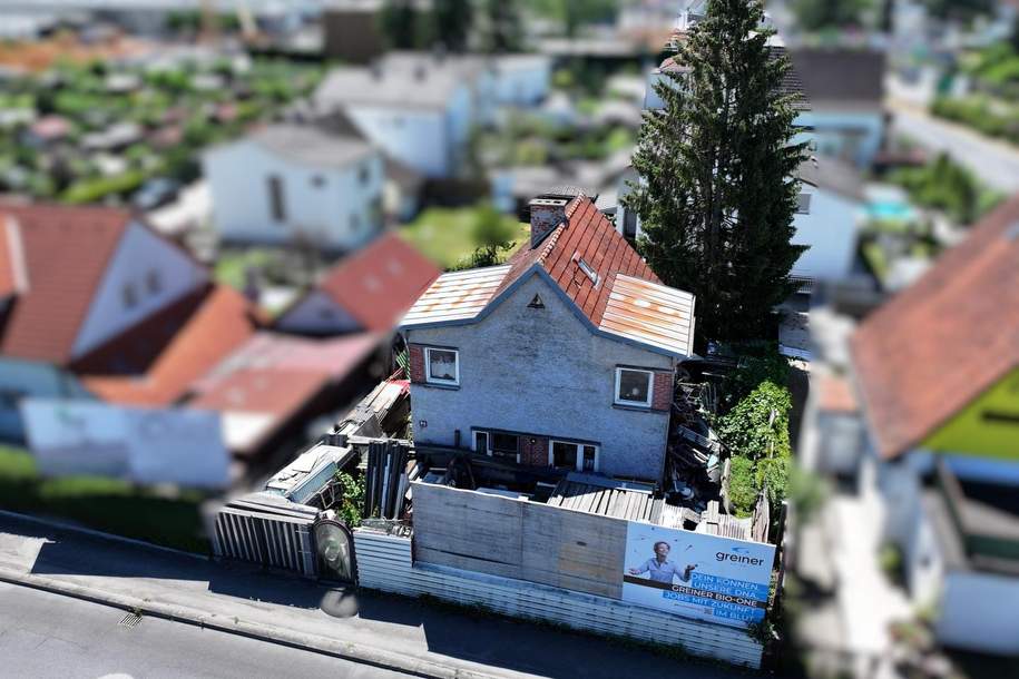 Einziehen ist keine Option! Neu anfangen schon! - Verkauf mit DAVE., Haus-kauf, 115.000,€, 4600 Wels(Stadt)
