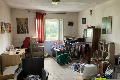 7,6 % Rendite – vermietete Doppelhaushälfte mit zusätzlicher Wohneinheit zur Renovierung und Selbstnutzung., Haus-legalform.mietkauf, 97.000,€, 2831 Neunkirchen