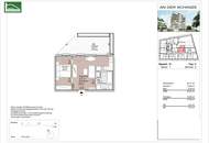 2-Zimmer-Erstbezug mit 15,50 m² Terrasse – Wohnen nahe der Alten Donau