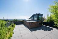 Penthousetraum mit Blick in die Weingärten