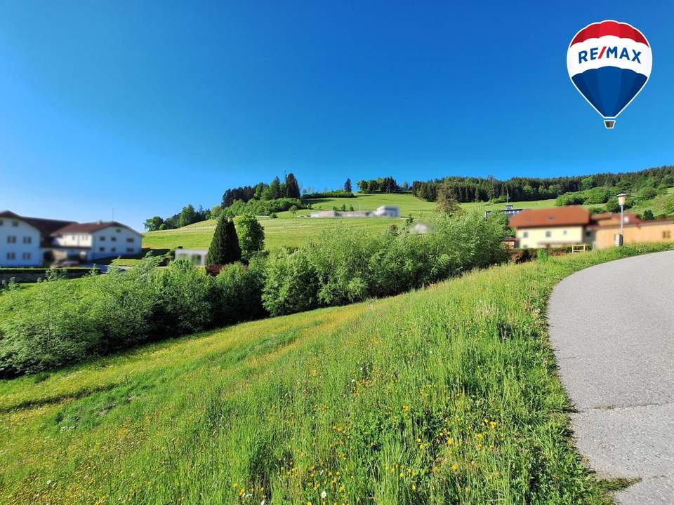 Sonnige Hanglage mit Ausblick – Natur genießen, Stadtnähe erleben