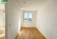 FLAIR City living - Sonnige 1.5-Zimmer Wohnung mit Weitblick-Balkon und Abstellraum im 5. OG! Ab sofort verfügbar!