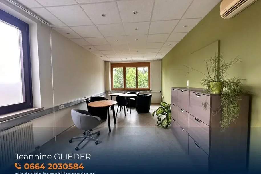Moderner Büro- oder Dienstleistungsraum in Sebersdorf zu vermieten!, Gewerbeobjekt-miete, 496,00,€, 8271 Hartberg-Fürstenfeld