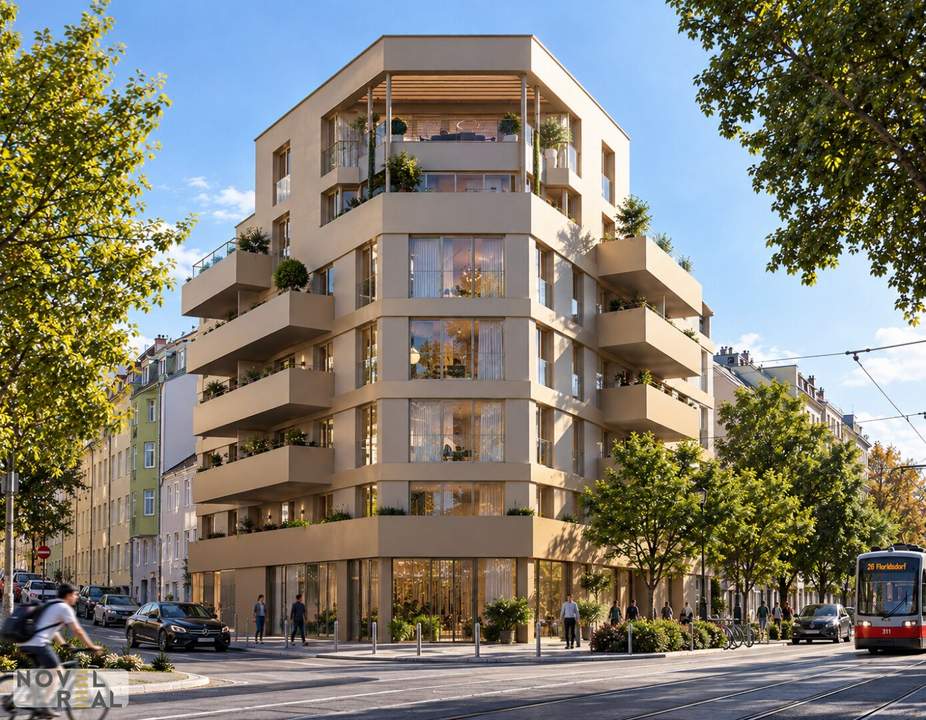 PERFEKTE KLEINE LUXUSWOHNUNG MIT SONNIGER LOGGIA IN TOPLAGE