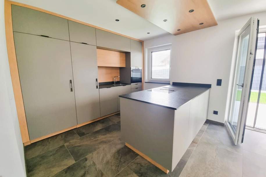 Hochwertige 3-Zimmer-Gartenwohnung mit Süd/West-Terrasse, Wohnung-miete, 1.595,00,€, 5205 Salzburg-Umgebung