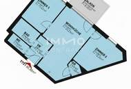 Provisionsfreie 3-Zimmer-Balkonwohnung nahe Alte Donau & U1!