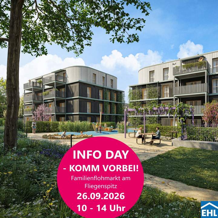 Stadtvillen Mödling – nachhaltig gedacht.
