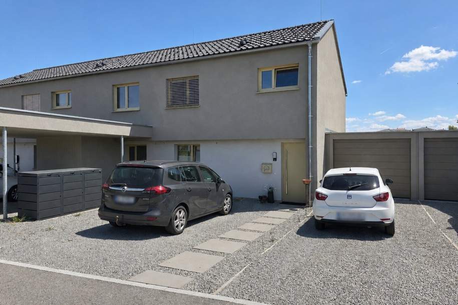 Modernes Plus-Energie-Reihenhaus in Massivholzbauweise, Haus-kauf, 425.000,€, 4731 Eferding