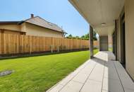 FLORIANI – Quartier am Tullnerfeld - PROVISIONSFREI - Großzügige 4 Zimmer mit Loggia und schönem Garten - 2 Bäder - Viele Extras für ihr Wohlbefinden