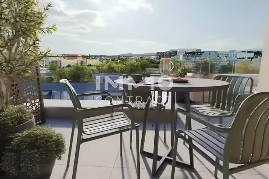 Ruhige Zweizimmer-Wohnung mit viel Balkon bzw. Terrasse (provisionsfrei), Wohnung-kauf, 250.170,€, 1230 Wien 23., Liesing