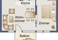 Befristet vermietet - 13ter Stock - Parkapartments beim BELVEDERE