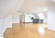 Gut geschnittene 4-Zimmer-Dachgeschosswohnung mit großer Terrasse in Hütteldorf (S+U)